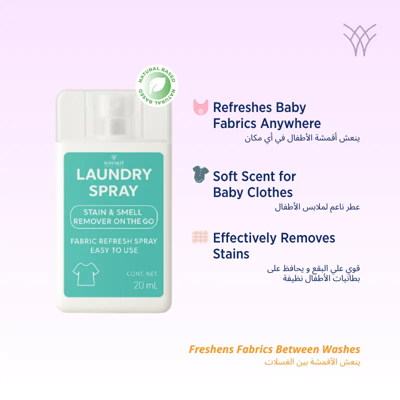 Baby Kit Individual Product Shots (Laundry Spray 20 mL).webp
