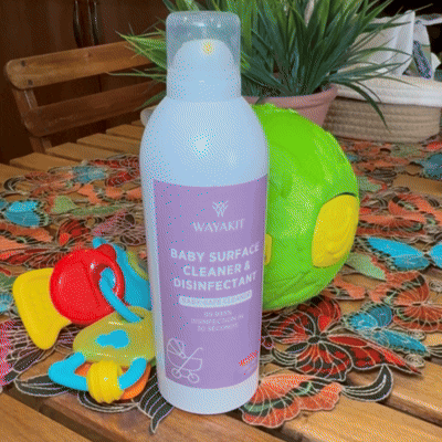 baby surface disinfectant spray.gif