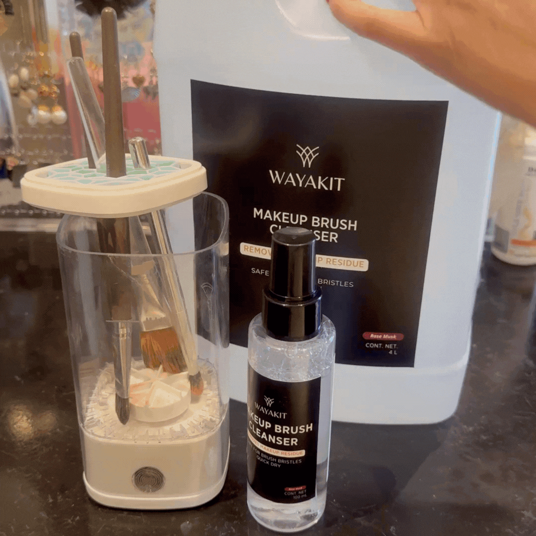 Automatic makeup brush cleaning machine.gif