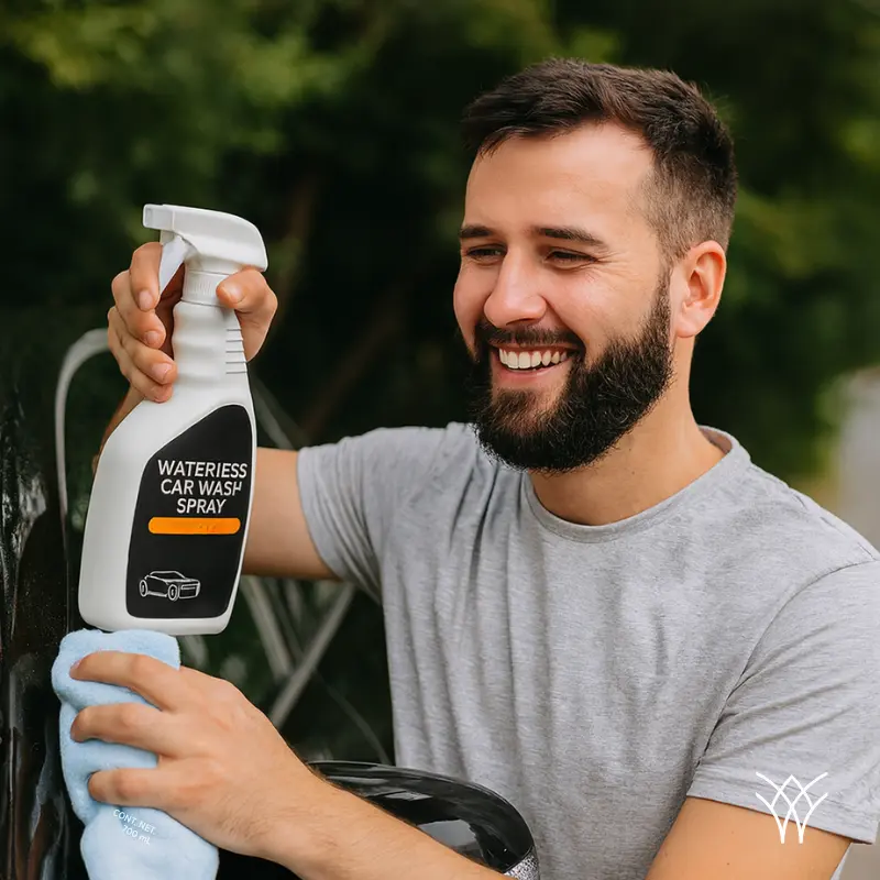 Car Kit Lifestyle Images (Waterless Car Wash Spray).webp