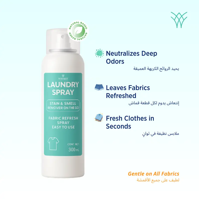 Laundry Spray Kit Individual Product Shots (Laundry Spray 300 mL).webp