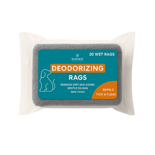 WAYAKIT Deodorizing Rags for Pets