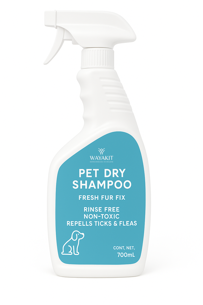 WAYAKIT Pet Dry Shampoo