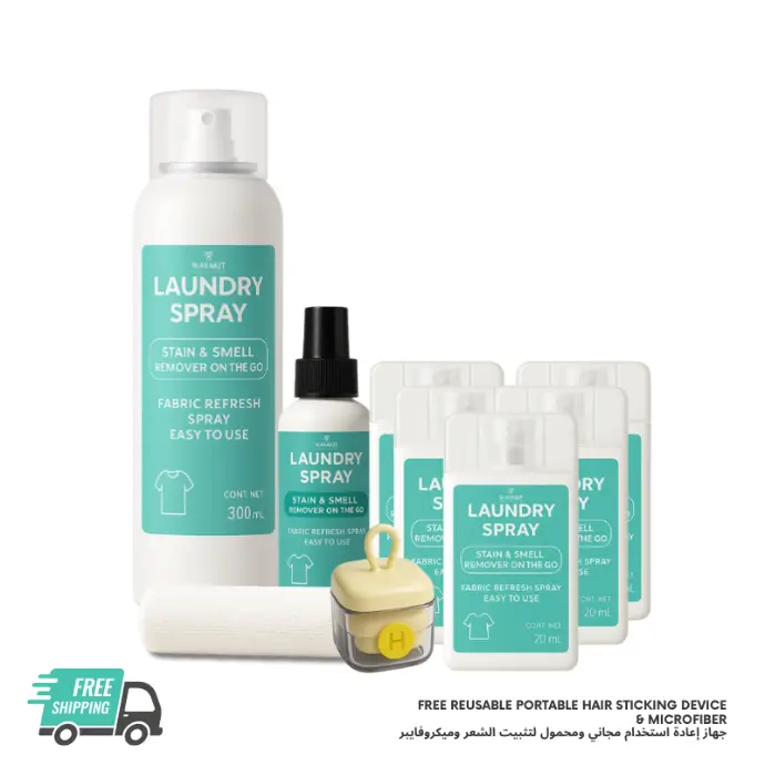 WAYAKIT Laundry Spray Kit