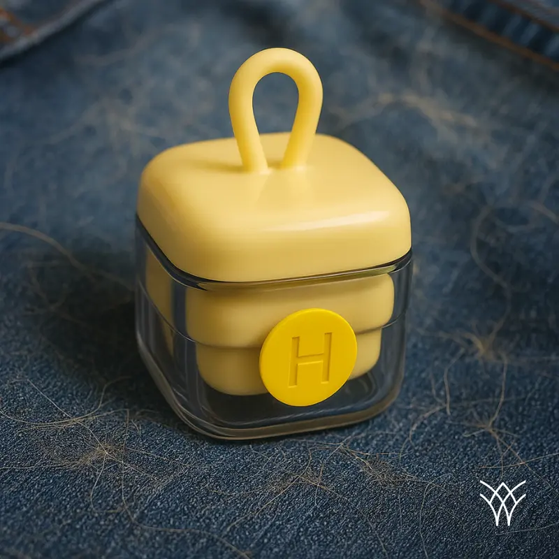 Laundry Spray Kit Lifestyle Images (Reusable Portable Hair Sticking Device).webp