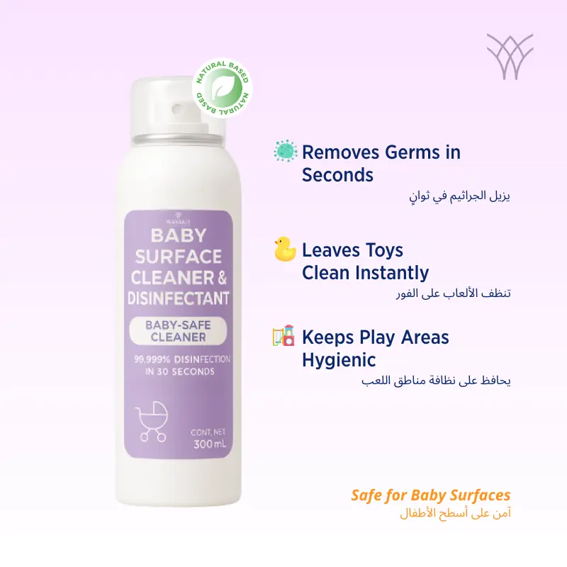 Baby Kit Individual Product Shots (Baby Surface Cleaner and Disinfectant 300 mL).webp