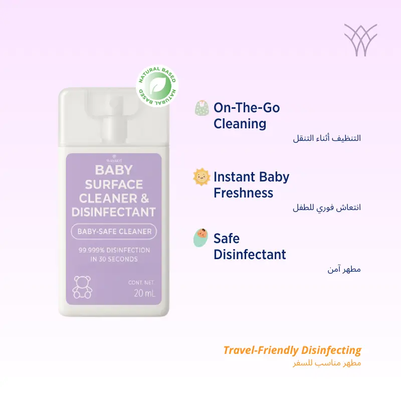 Baby Kit Individual Product Shots (Baby Surface Cleaner and Disinfectant 20 mL).webp