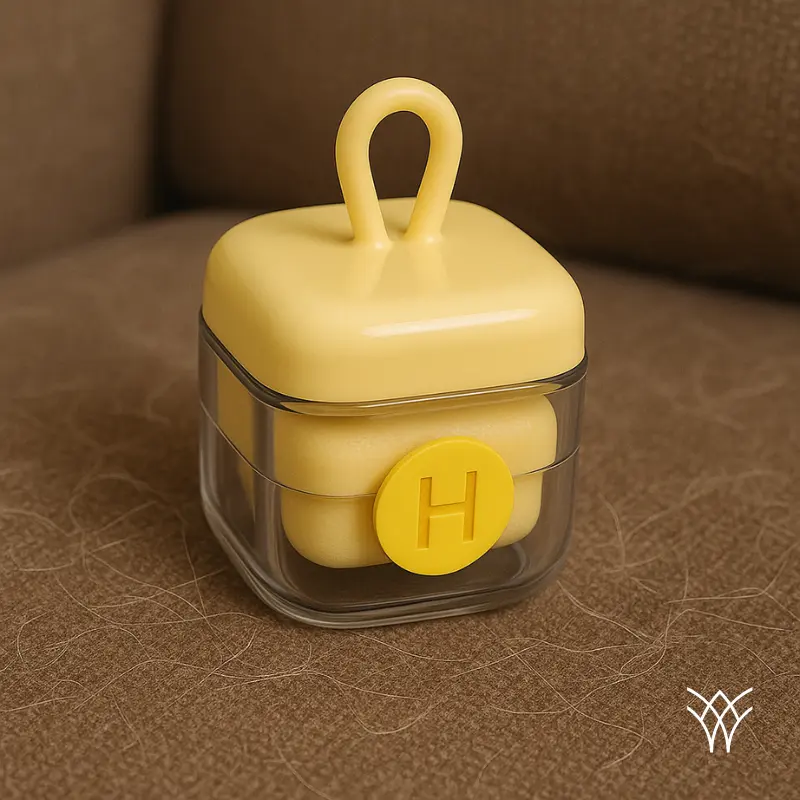 Furniture Kit Lifestyle Images (Reusable Portable Hair Sticking Device).webp