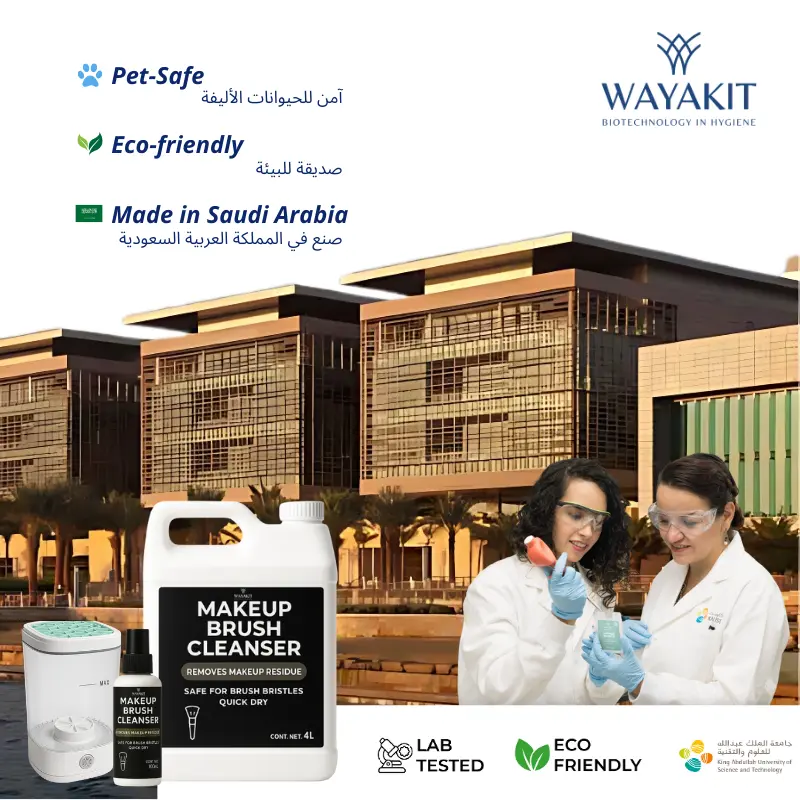 Makeup Brush Cleaner Kit Trust & Proof Image.webp