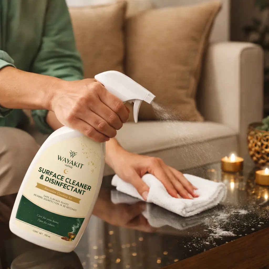 Situational image (Surface cleaner and disinfectant).webp