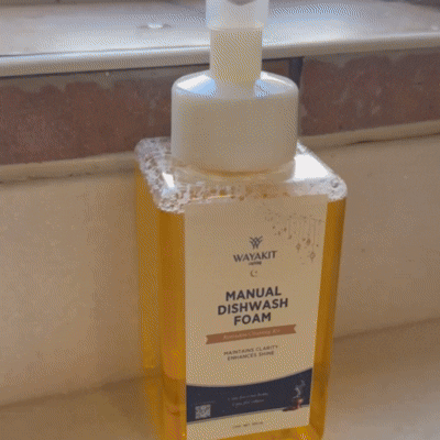 Manual dishwash foam 500 mL gif.gif