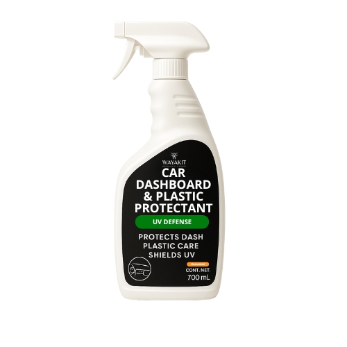 WAYAKIT GreenTech Automotive Car dashboard and plastic protectant