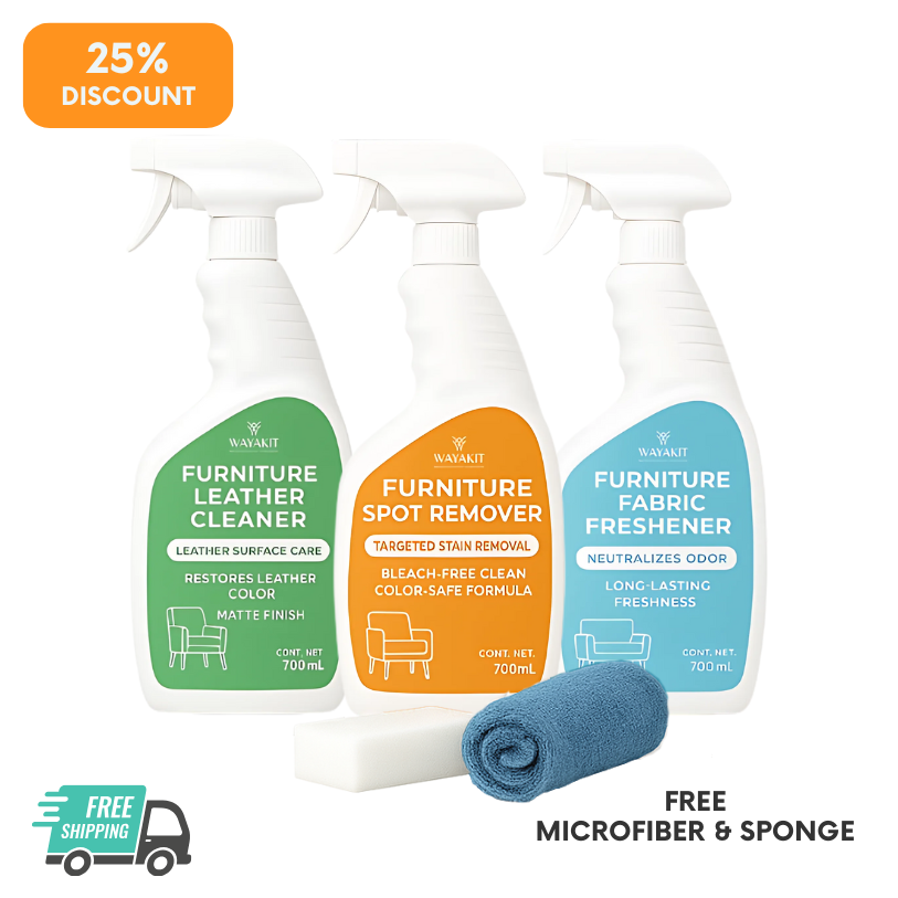 WAYAKIT Furniture Care Kit