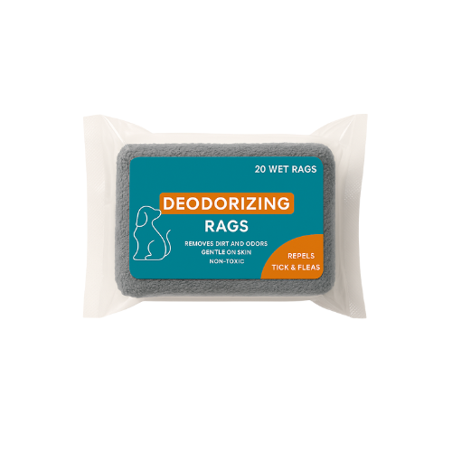 WAYAKIT Deodorizing Rags for Pets