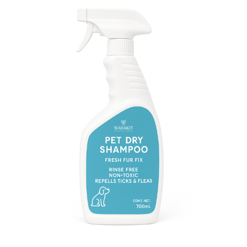 WAYAKIT Pet Dry Shampoo