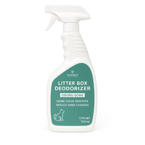 WAYAKIT Pet Litter Box Deodorizer