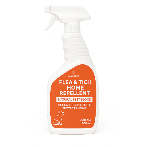 WAYAKIT Flea and Tick Home Repellant