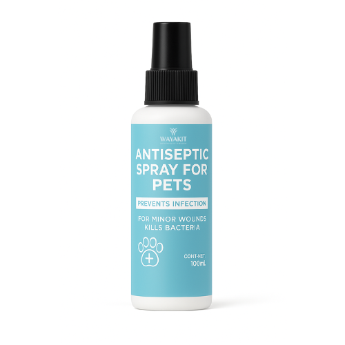 WAYAKIT Antiseptic Spray for Pets