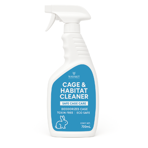 WAYAKIT Pet Cage and Habitat Cleaner