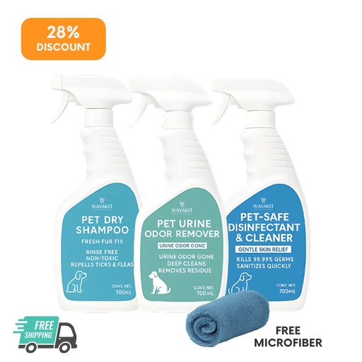 [FP-PET-01500] WAYAKIT Eco Pet Kit [3 Products]