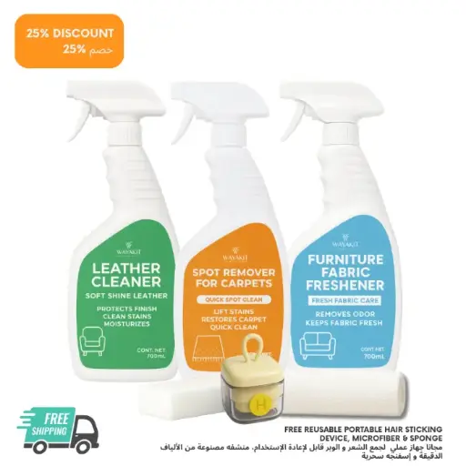 [FP-HOM-02900] WAYAKIT Furniture Care Kit